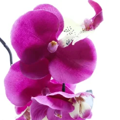 Orchidée Artificielle En Pot, 28 Cm-DecoWoerner Outlet