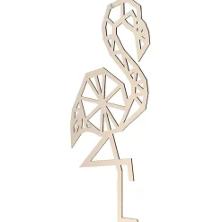 Origami En Bois "Flamant"-DecoWoerner Best