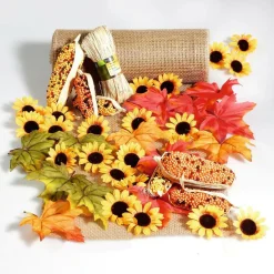 Pack Déco Économies "Décoration De Table D'automne-DecoWoerner
