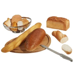 Pain De Mie Aliment Factice 21 Cm-DecoWoerner Clearance