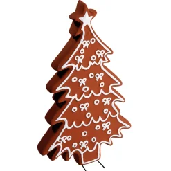Pain D'épice "Sapin" Aliment Factice 40 Cm-DecoWoerner New
