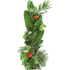 Palme De Palmier Géant Déco, Long. 180 Cm-DecoWoerner Discount