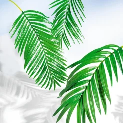 Palme De Palmier Géant Déco, Long. 180 Cm-DecoWoerner Discount