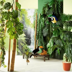Palme De Palmier Géant Déco, Long. 180 Cm-DecoWoerner Discount