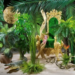 Palme De Palmier Géant Déco, 240 Cm-DecoWoerner Best