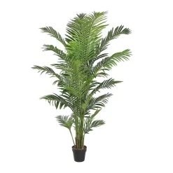 Palmier Areca Artificiel Haut. 190 Cm-DecoWoerner Sale