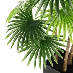 Palmier Artificiel En éventail Prêt à L'emploi 105 Cm-DecoWoerner Sale