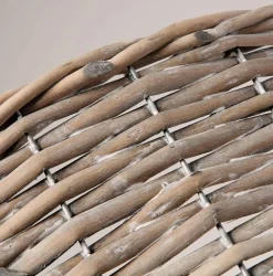 Panier D’osier Cache-pieds D’arbre De Noël, Ø 57 Cm-DecoWoerner Online