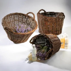 Panier En Osier Ø 43 Cm-DecoWoerner Clearance