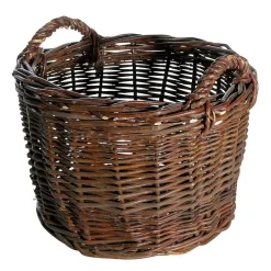 Panier En Osier 28 Cm-DecoWoerner Discount