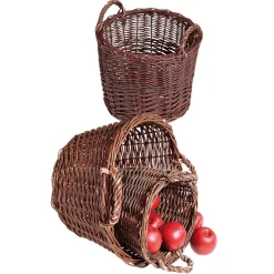 Panier En Osier 24 Cm-DecoWoerner Outlet