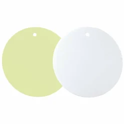Panneau Déco Cercle 50 Cm Ø Pastel/blanc-DecoWoerner Sale