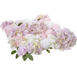Panneau De Fleurs Pastel Artificielles-DecoWoerner Hot