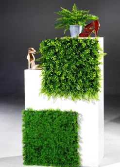 Panneau De Gazon Artificiel, 50 X 50 Cm-DecoWoerner Clearance