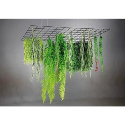 Panneau D'herbe Artificielle 30 X 30 Cm-DecoWoerner Online