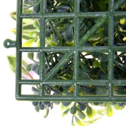 Panneau En Buisson De Fittonia Artificiel 25 X 25 Cm-DecoWoerner Online