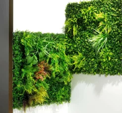 Panneau Mural Artificiel Gras Mix, 1 X 1 M-DecoWoerner Discount