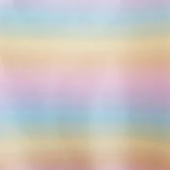 Papier Cadeau Arc-en-ciel Pastel, 70 Cm X 50 M-DecoWoerner Clearance