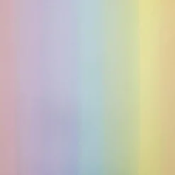 Papier Cadeau Arc-en-ciel Pastel, 70 Cm X 50 M-DecoWoerner Clearance