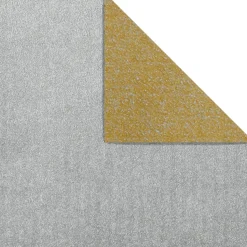 Papier Cadeau Bicol Rouleau Argent 50 Cm X 50 M-DecoWoerner Online