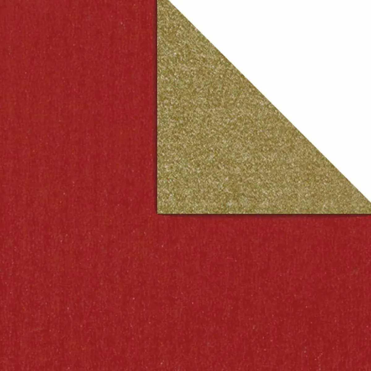 Papier Cadeau Bicolore 70 Cm, 100 M, /or-DecoWoerner Online