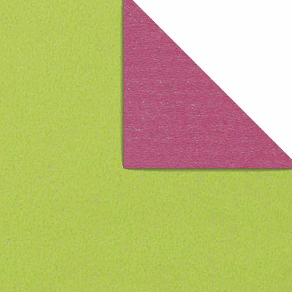 Papier Cadeau Bicolore 70 Cm, 100 M, Rose Citron-DecoWoerner New