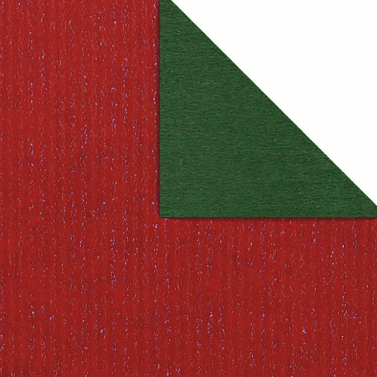 Papier Cadeau Bicolore 70 Cm, 250 M, Foncé Rouge-DecoWoerner Hot