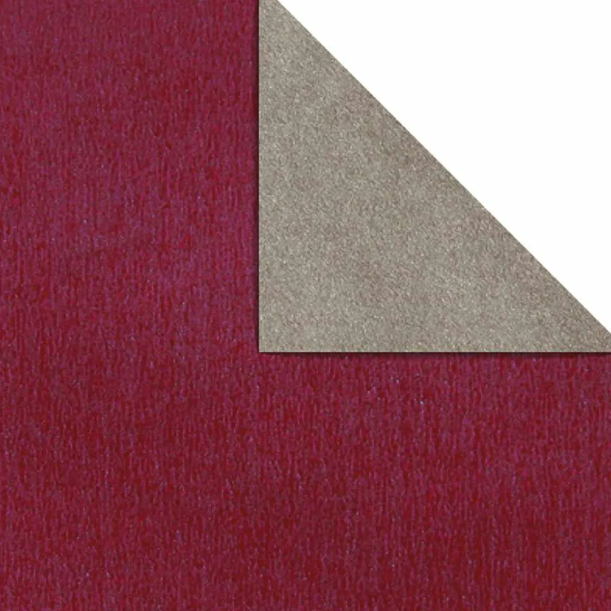 Papier Cadeau Bicolore 50 Cm, 250 M, Baie-DecoWoerner Online