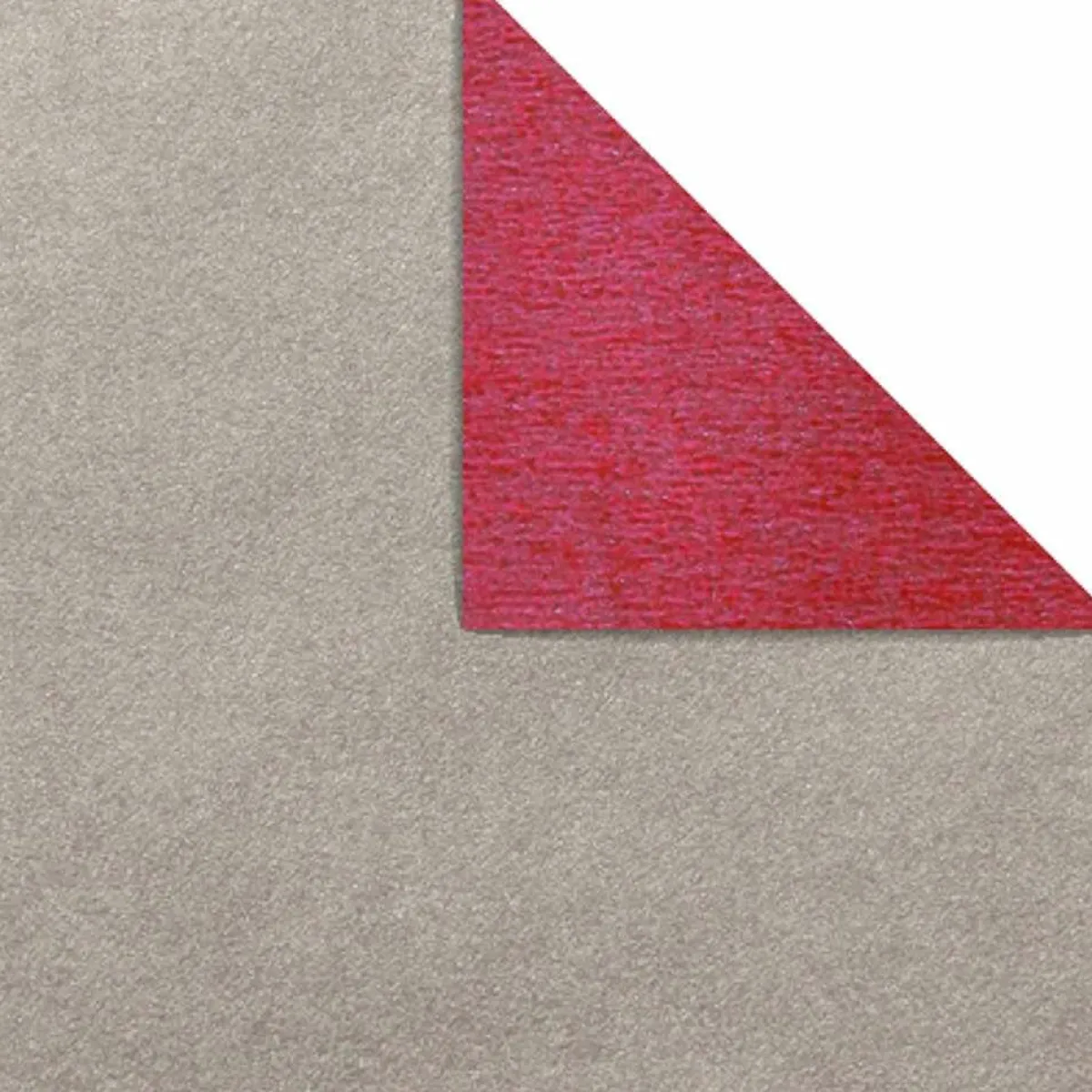 Papier Cadeau Bicolore 70 Cm, 250 M, Baie-DecoWoerner New