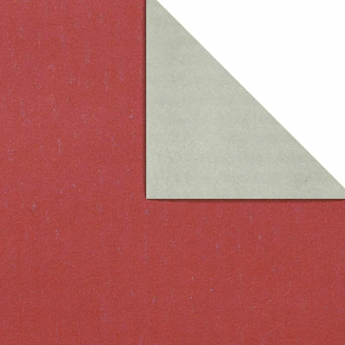 Papier Cadeau Bicolore 50 Cm, 100 M, Argent-DecoWoerner Online