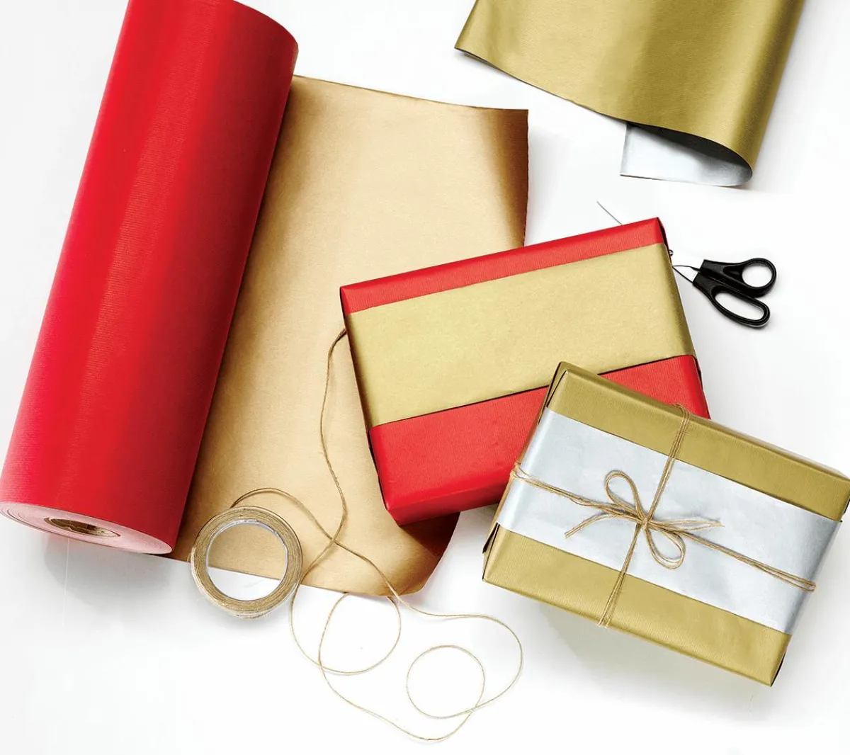 Papier Cadeau Bicole 70 Cm, 250 M, Argent-DecoWoerner Online
