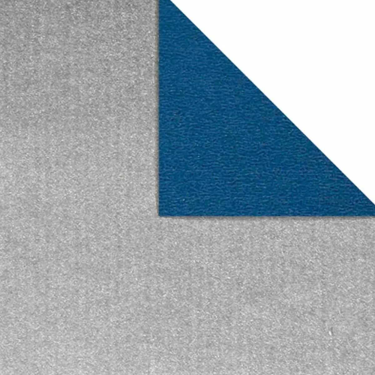 Papier Cadeau Bicolore 70 Cm, 100 M, Argent/-DecoWoerner Best