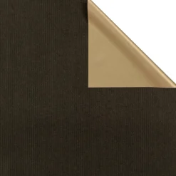 Papier Cadeau Bicolore 50 Cm, 100 M, Or-DecoWoerner Discount