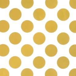 Papier Cadeau Blanc Durable à Pois Dés - Rouleau De Papier Cadeau 50 M De-DecoWoerner Online