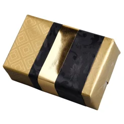 Papier Cadeau Dé Durable Avec Motifs Géométriques Brillants - Rouleau De Papier Cadeau 50 M De-DecoWoerner Online
