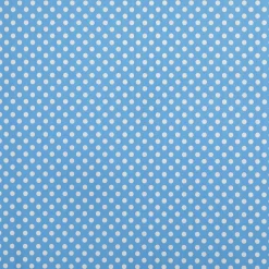 Papier Cadeau Double Face à Pois & à Rayures D'un Côté 50 M-DecoWoerner New