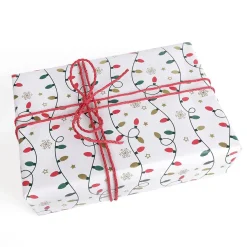 Papier Cadeau Guirlande Lumineuse-DecoWoerner Outlet