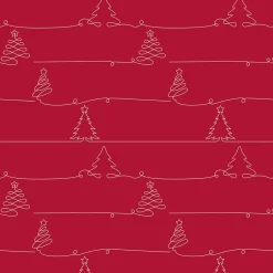 Papier Cadeau Ornements De Sapin De Noël-DecoWoerner Online