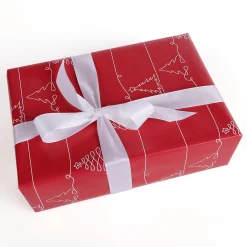 Papier Cadeau Ornements De Sapin De Noël-DecoWoerner Online