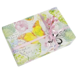 Papier Cadeau Papillons, 50 Cm, 50 M-DecoWoerner Best