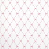 Papier Cadeau Petit Noeud Blanc / Rouge, Largeur 70cm, Rouleau De 40 M-DecoWoerner Best