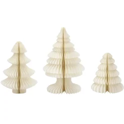 Papier Gaufré Deluxe Set De Sapins 3 Pcs.-DecoWoerner Clearance