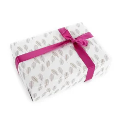 Papier Kraft écologique De Betterave à Sucre Avec Plumes Roses & Or - Rouleau De 50 M De Papier Cadeau-DecoWoerner Discount