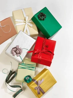 Papier Kraft Recyclé é Uni - Rouleau De Papier Cadeaude 50 M-DecoWoerner Clearance