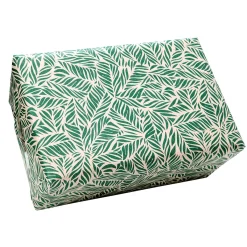 Papier Kraft Recyclé Avec Feuilles De Palmier es - Rouleau De 50 M De Papier Cadeau-DecoWoerner Outlet