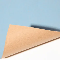 Papier Kraft Recyclé Uni - Rouleau De Papier Cadeau De 50 M-DecoWoerner Discount