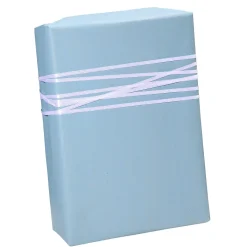 Papier Kraft Recyclé Uni - Rouleau De Papier Cadeau De 50 M-DecoWoerner Discount