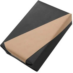 Papier Kraft Recyclé Uni - Rouleau De Papier Cadeau De 50 M-DecoWoerner Best