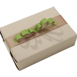 Papier Kraft Recyclé Uni Couleur Sable - Rouleau De Papier Cadeau De 50 M-DecoWoerner Hot