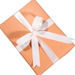 Papier Kraft Recyclé Uni - Rouleau De Papier Cadeau De 50 M-DecoWoerner Outlet